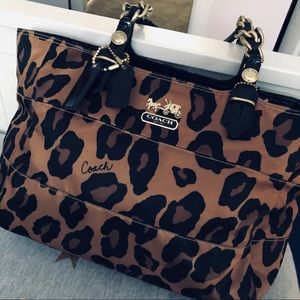 Leopard 🐆 coach bag